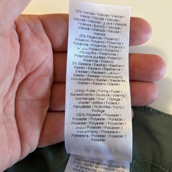 SOYACONCEPT Greenish/Blue Skinny Pants with Stretch NWT - Picture 10 of 13